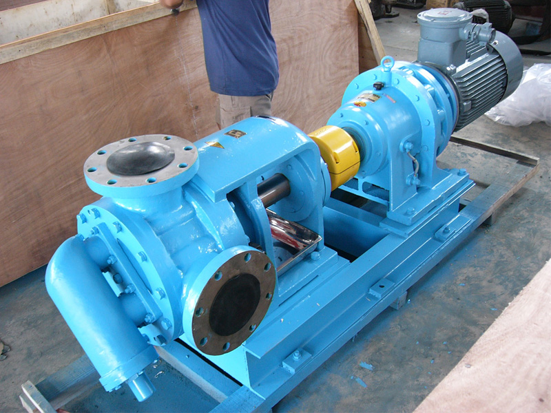 POP白油卸料泵NYPC80LRT2W21內嚙合齒輪泵