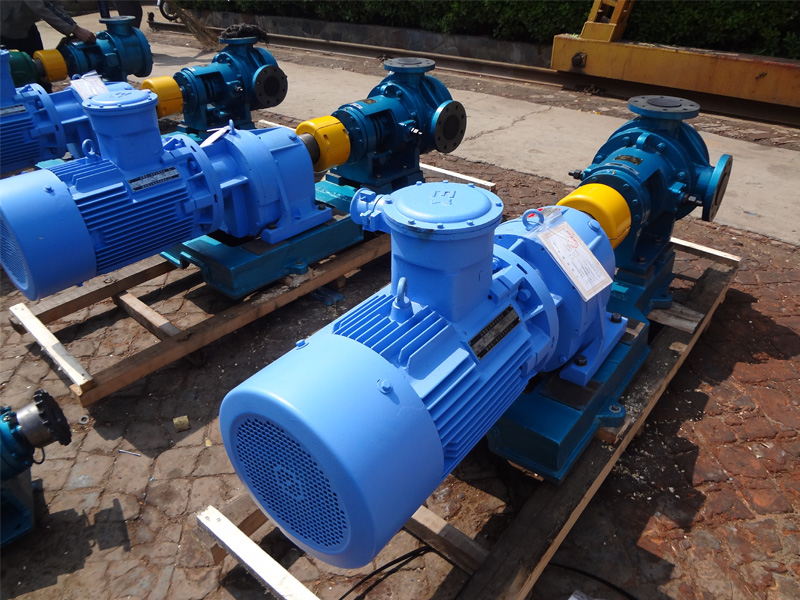 聚氨酯熱熔膠出料循環輸送泵NYP160RLT2W11G保溫夾套齒輪泵