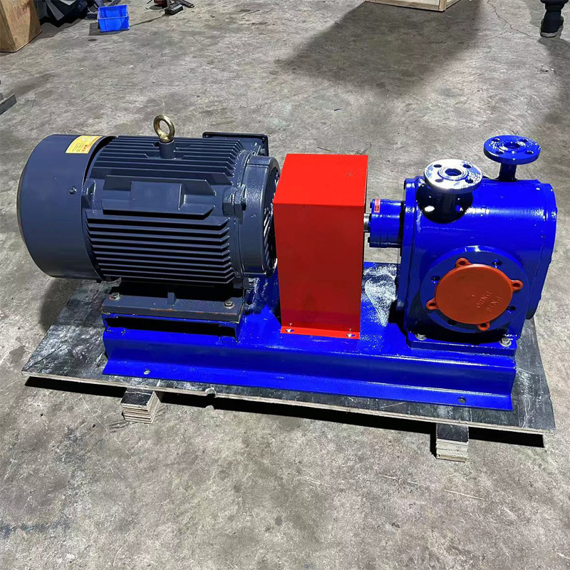 脂肪酸轉(zhuǎn)料泵YCB-30/0.6G不銹鋼保溫夾套齒輪泵流量30m3/h