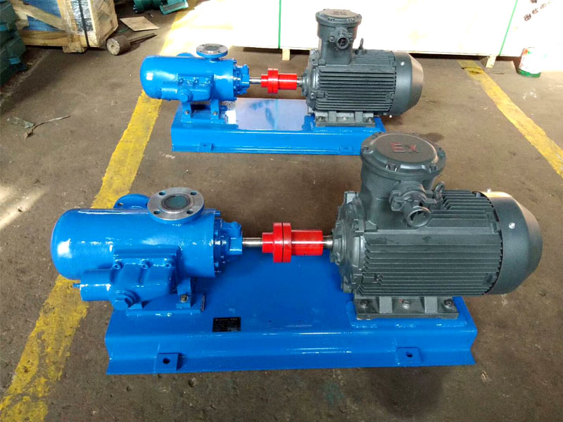 潤滑脂循環出料泵SNHD280R46U12.1W21三螺桿油泵