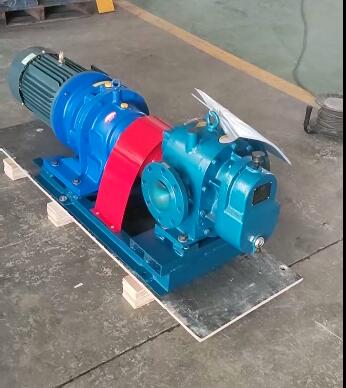 糖蜜垂度80XB用高粘度轉子泵輸送較好