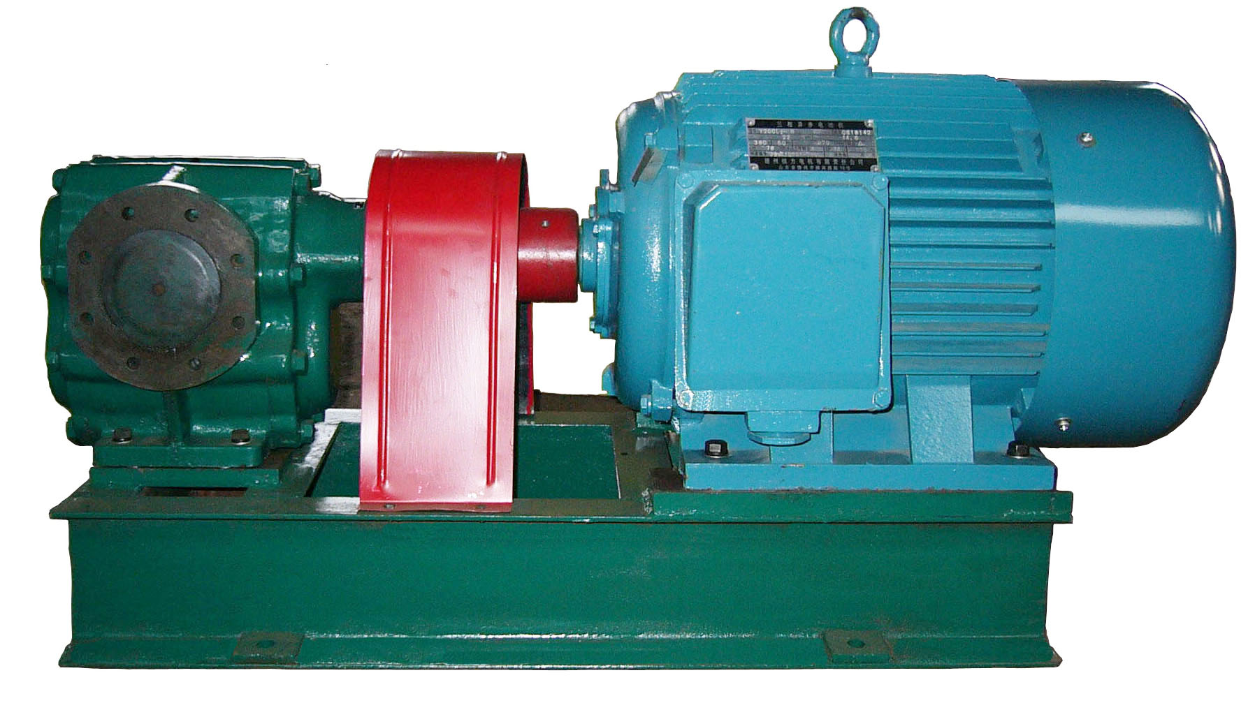 原油輸送齒輪泵2CG-58/1.0防爆齒輪油泵