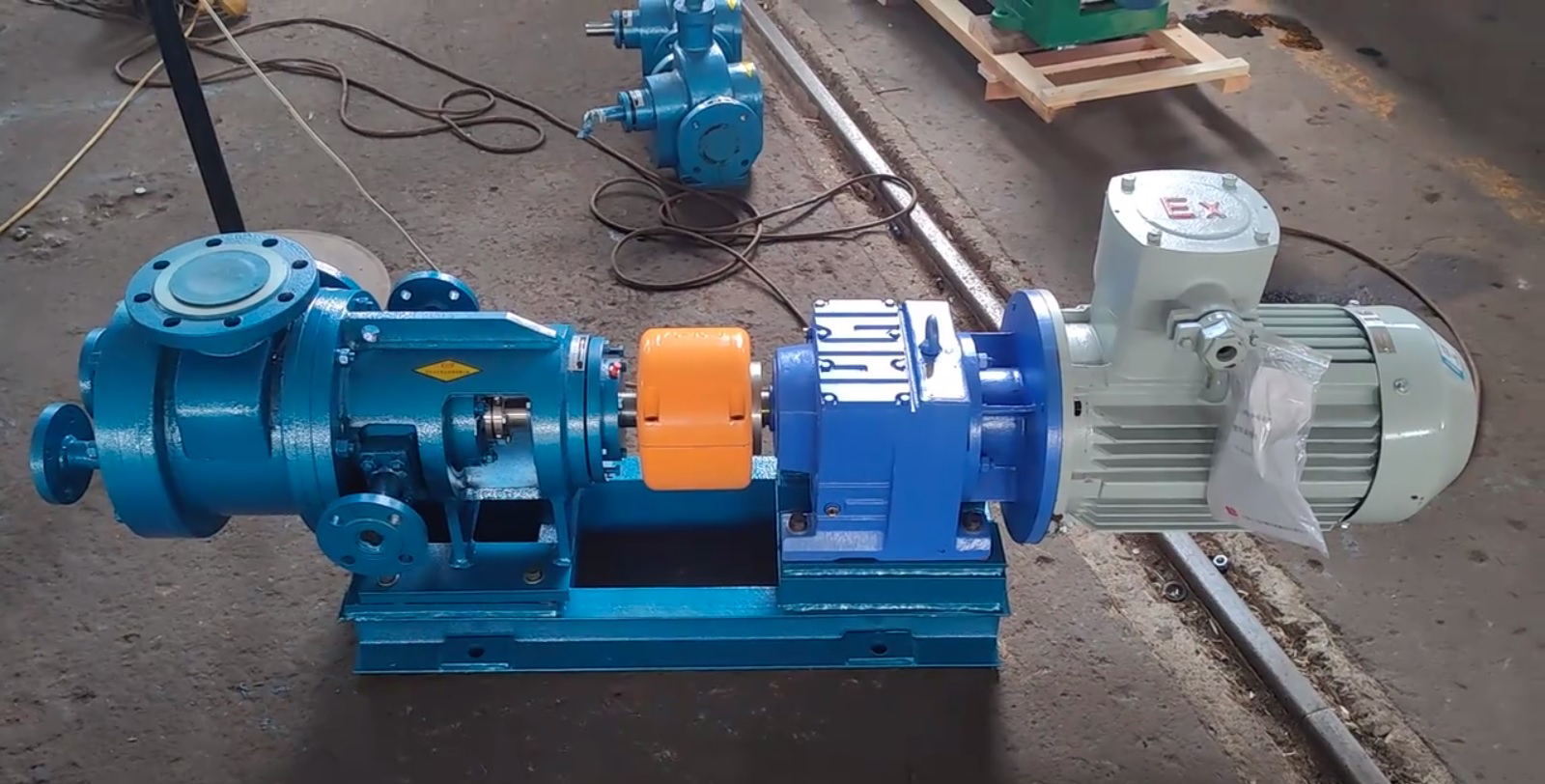 渣油泵Residual oil gear pumpConveying viscosity 380cst