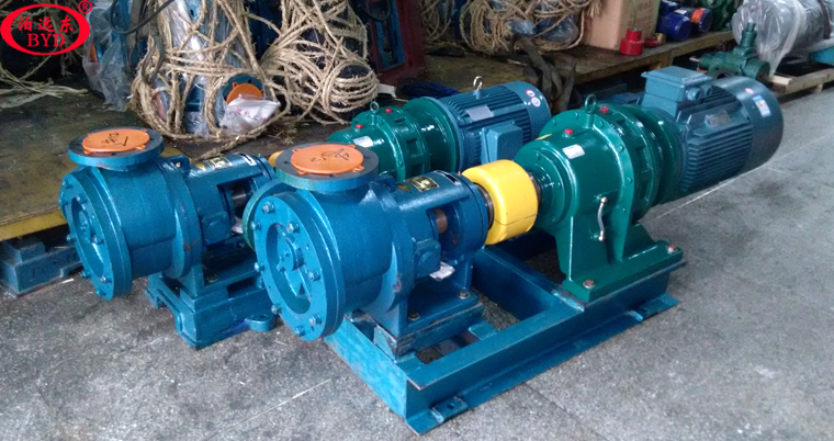 heavy oil pump 重油泵NYP320內嚙合齒輪泵