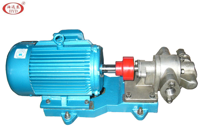 KCB不銹鋼齒輪油泵 KCB不銹鋼齒輪油泵