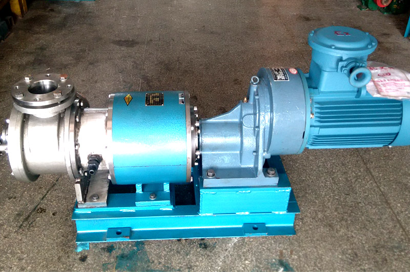 磁力驅動高粘度泵 磁力驅動高粘度泵