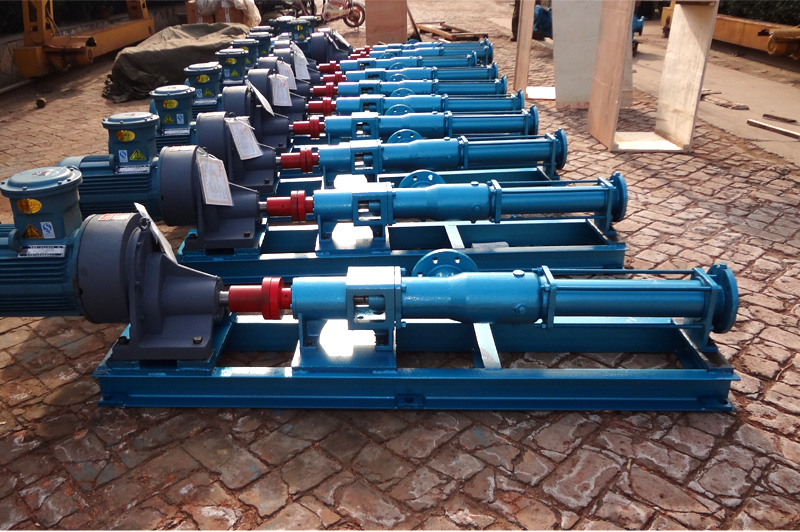 污水處理污泥輸送泵 污水處理污泥輸送泵