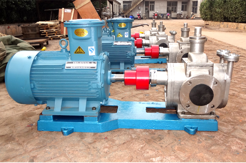 YCB-G不銹鋼保溫齒輪泵 YCB-G不銹鋼保溫齒輪泵