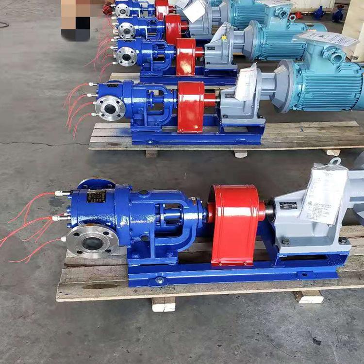 NYP50電加熱保溫高粘度齒輪泵 NYP50電加熱保溫高粘度齒輪泵