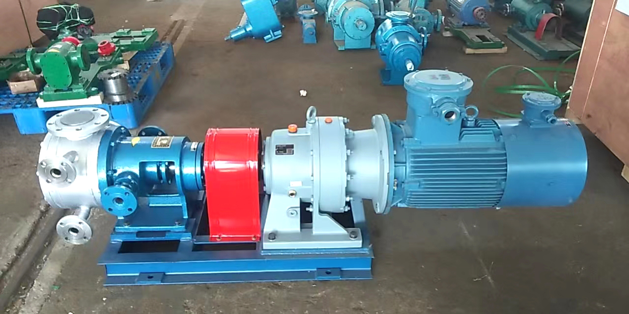 NYPG保溫高粘度齒輪泵(內(nèi)齒泵) NYPG保溫高粘度齒輪泵(內(nèi)齒泵)