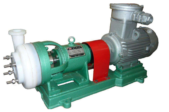 FSB型氟塑料合金離心泵 FSB型氟塑料合金離心泵