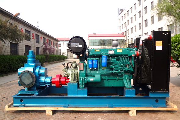 柴油機(jī)驅(qū)動齒輪油泵