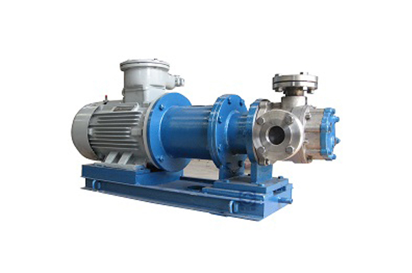 NYPC磁力驅動高粘度內齒泵 NYPC磁力驅動高粘度內齒泵