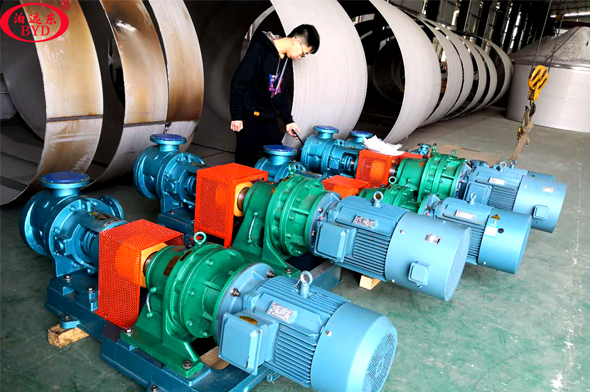 NYPG高粘度內齒泵/高粘度轉子泵