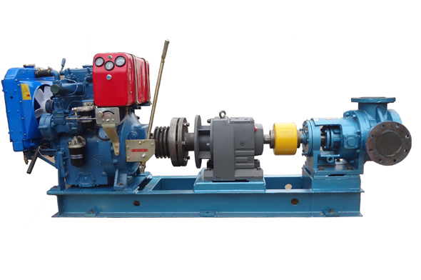 柴油機驅動高粘度泵
