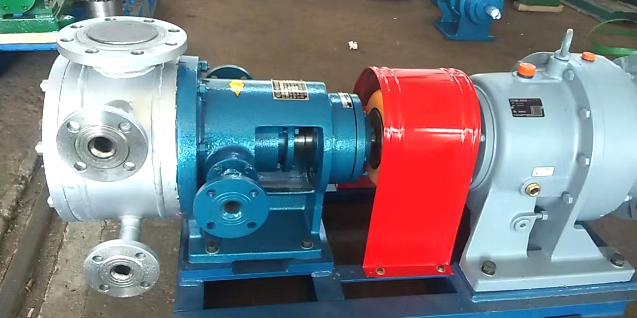 NYPG保溫高粘度齒輪泵(內齒泵) NYPG保溫高粘度齒輪泵(內齒泵)