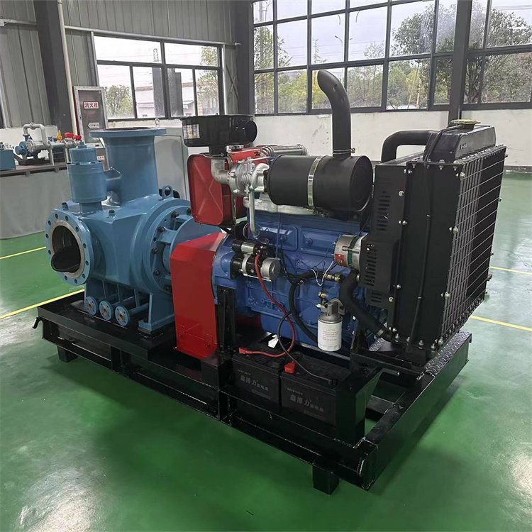 柴油機驅動雙螺桿泵 柴油機驅動雙螺桿泵